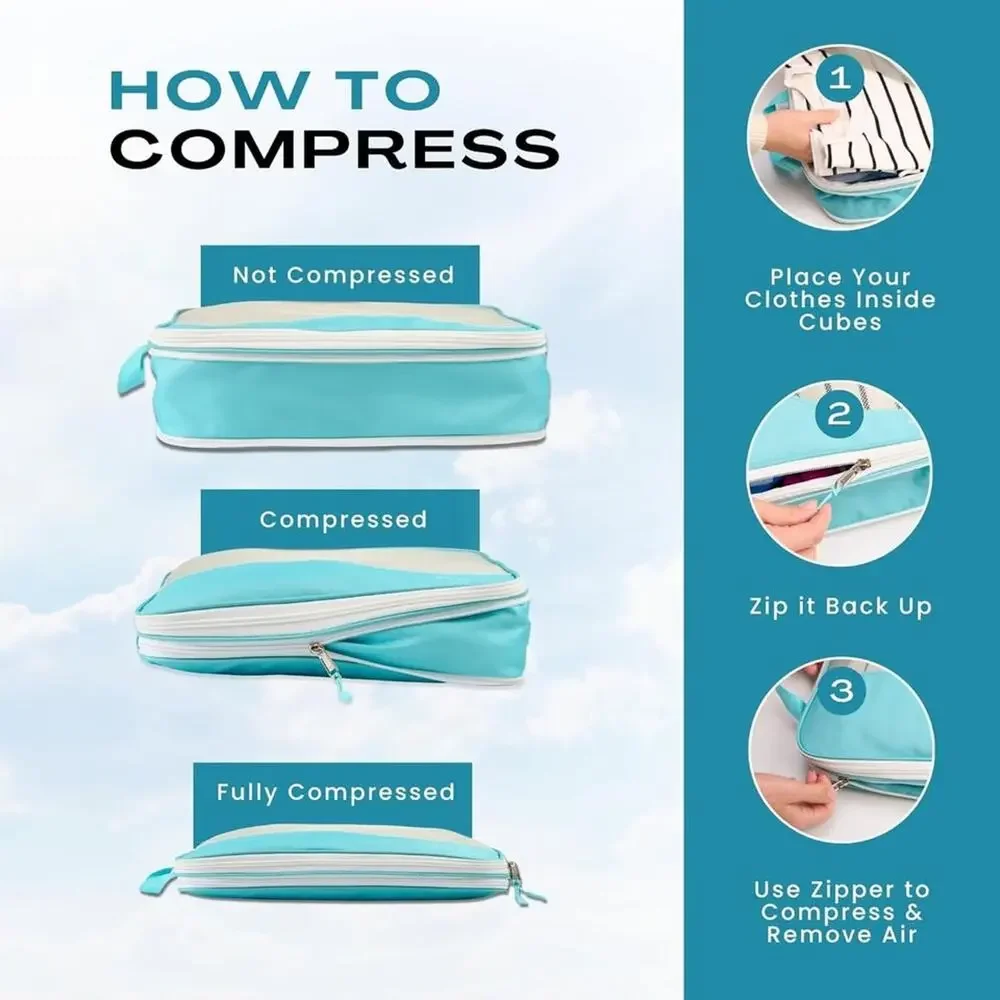 Clothing Storage Compression Bags - Picture 5 of 6